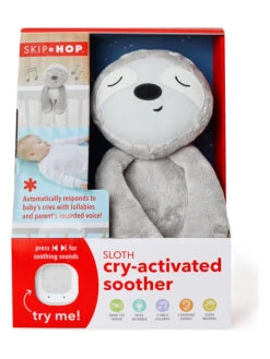 Skip Hop Einschlafhilfe-Kuscheltier "Faultier" - Ab Geburt -Skip Hop skip hop einschlafhilfe kuscheltier faultier ab geburt 3