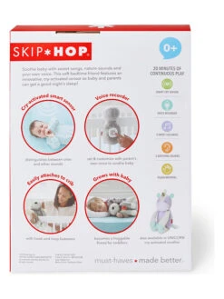 Skip Hop Einschlafhilfe-Kuscheltier "Faultier" - Ab Geburt -Skip Hop skip hop einschlafhilfe kuscheltier faultier ab geburt 4