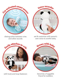 Skip Hop Interaktive Einschlafhilfe "Panda" - Ab Geburt -Skip Hop skip hop interaktive einschlafhilfe panda ab geburt 5
