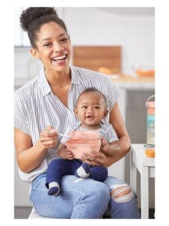 Skip Hop Reisegeschirr-Set In Rosa -Skip Hop skip hop reisegeschirr set in rosa 6