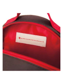 Skip Hop Rucksack "Affe" In Braun/ Rot - (B)19 X (H)23 X (T)8 Cm -Skip Hop skip hop rucksack affe in braun rot b 19 x h 23 x t 8 cm 4