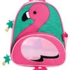 Skip Hop Rucksack "Flamingo" In Pink/ Türkis - (B)25,5 X (H)29 X (T)10 Cm 1 Skip Hop Rucksack "Flamingo" In Pink/ Türkis - (B)25,5 X (H)29 X (T)10 Cm -Skip Hop skip hop rucksack flamingo in pink turkis b 25 5 x h 29 x t 10 cm