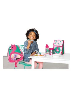 Skip Hop Rucksack "Flamingo" In Pink/ Türkis - (B)25,5 X (H)29 X (T)10 Cm -Skip Hop skip hop rucksack flamingo in pink turkis b 25 5 x h 29 x t 10 cm 2