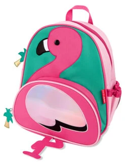 Skip Hop Rucksack "Flamingo" In Pink/ Türkis - (B)25,5 X (H)29 X (T)10 Cm -Skip Hop skip hop rucksack flamingo in pink turkis b 25 5 x h 29 x t 10 cm 3