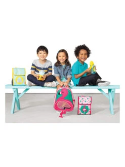 Skip Hop Rucksack "Flamingo" In Pink/ Türkis - (B)25,5 X (H)29 X (T)10 Cm -Skip Hop skip hop rucksack flamingo in pink turkis b 25 5 x h 29 x t 10 cm 4