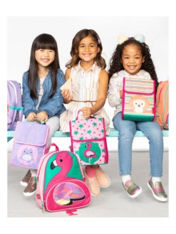 Skip Hop Rucksack "Flamingo" In Pink/ Türkis - (B)25,5 X (H)29 X (T)10 Cm -Skip Hop skip hop rucksack flamingo in pink turkis b 25 5 x h 29 x t 10 cm 5