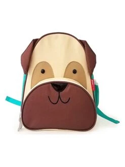 Skip Hop Rucksack "Mops" In Braun - (B)28 X (H)30 X (T)13 Cm
