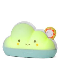 Skip Hop Schlaftrainer "Dream & Shine" In Weiß/ Hellblau -Skip Hop skip hop schlaftrainer dream and shine in weiss hellblau 3