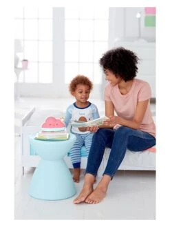 Skip Hop Schlaftrainer "Dream & Shine" In Weiß/ Hellblau -Skip Hop skip hop schlaftrainer dream and shine in weiss hellblau 4