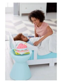 Skip Hop Schlaftrainer "Dream & Shine" In Weiß/ Hellblau -Skip Hop skip hop schlaftrainer dream and shine in weiss hellblau 5