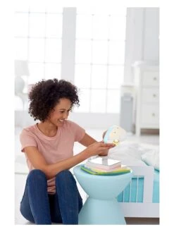 Skip Hop Schlaftrainer "Dream & Shine" In Weiß/ Hellblau -Skip Hop skip hop schlaftrainer dream and shine in weiss hellblau 6