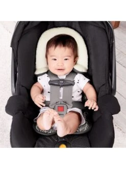 Skip Hop Sitzverkleinerer "Feather" In Weiß/ Grau - (B)27 X (T)61 Cm -Skip Hop skip hop sitzverkleinerer feather in weiss grau b 27 x t 61 cm 2