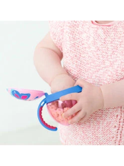 Skip Hop Snackbox "Schmetterling" In Rosa -Skip Hop skip hop snackbox schmetterling in rosa 3