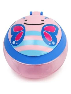 Skip Hop Snackbox "Schmetterling" In Rosa -Skip Hop skip hop snackbox schmetterling in rosa 6