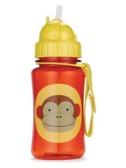 Skip Hop Trinkflasche "Affe" In Orange - 350 Ml -Skip Hop skip hop trinkflasche affe in orange 350 ml 1