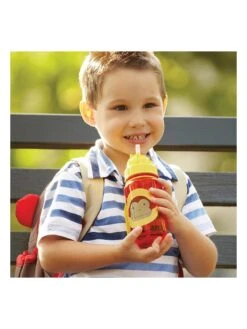 Skip Hop Trinkflasche "Affe" In Orange - 350 Ml -Skip Hop skip hop trinkflasche affe in orange 350 ml 2