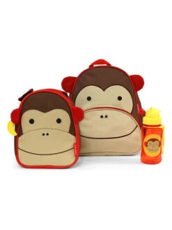 Skip Hop Trinkflasche "Affe" In Orange - 350 Ml -Skip Hop skip hop trinkflasche affe in orange 350 ml 4