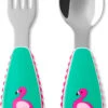 Skip Hop Zoo Besteck Flamingo -Skip Hop skip hop zoo besteck flamingo