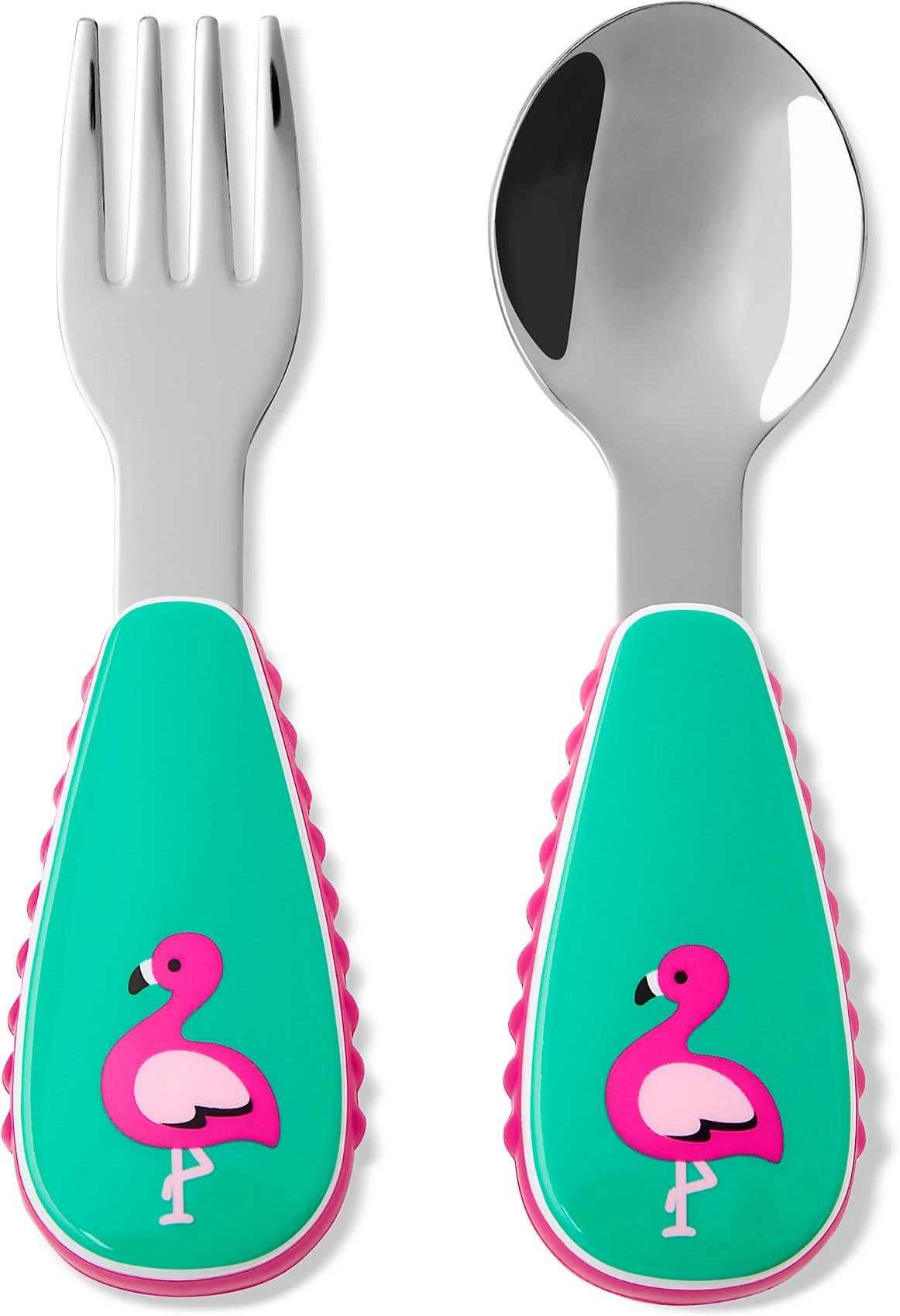 Skip Hop Zoo Besteck Flamingo 3 Skip Hop Zoo Besteck Flamingo