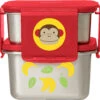 Skip Hop Zoo Edelstahl-Lunch-Set Affe -Skip Hop skip hop zoo edelstahl lunch set affe
