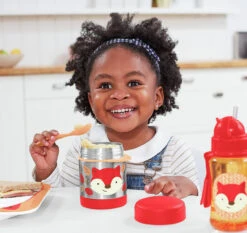 Skip Hop Zoo Edelstahl Warmhaltebox Fuchs -Skip Hop skip hop zoo edelstahl warmhaltebox fuchs 2