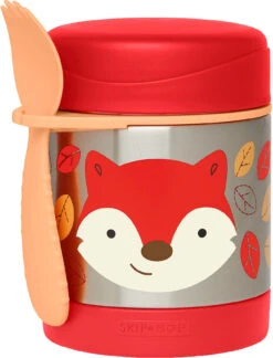 Skip Hop Zoo Edelstahl Warmhaltebox Fuchs