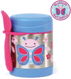 Skip Hop Zoo Edelstahl Warmhaltebox Schmetterling